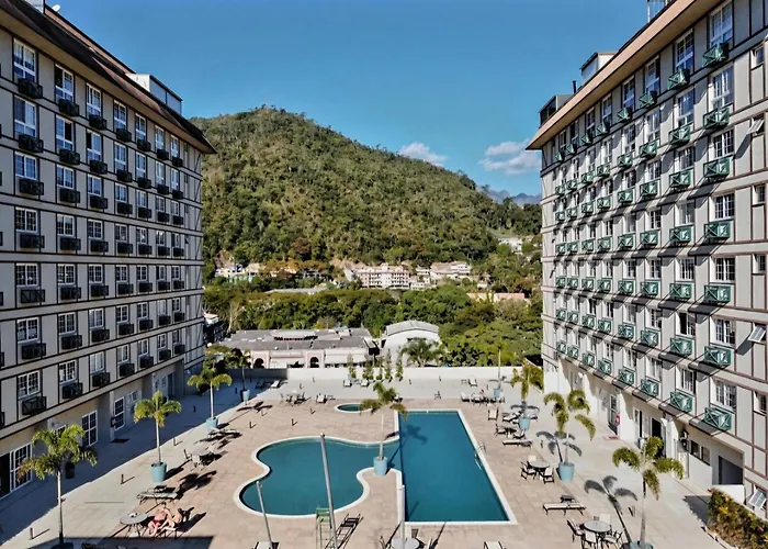 Granja Brasil - Lindo Studio - Com Piscina E Lazer - No Centro De Itaipava