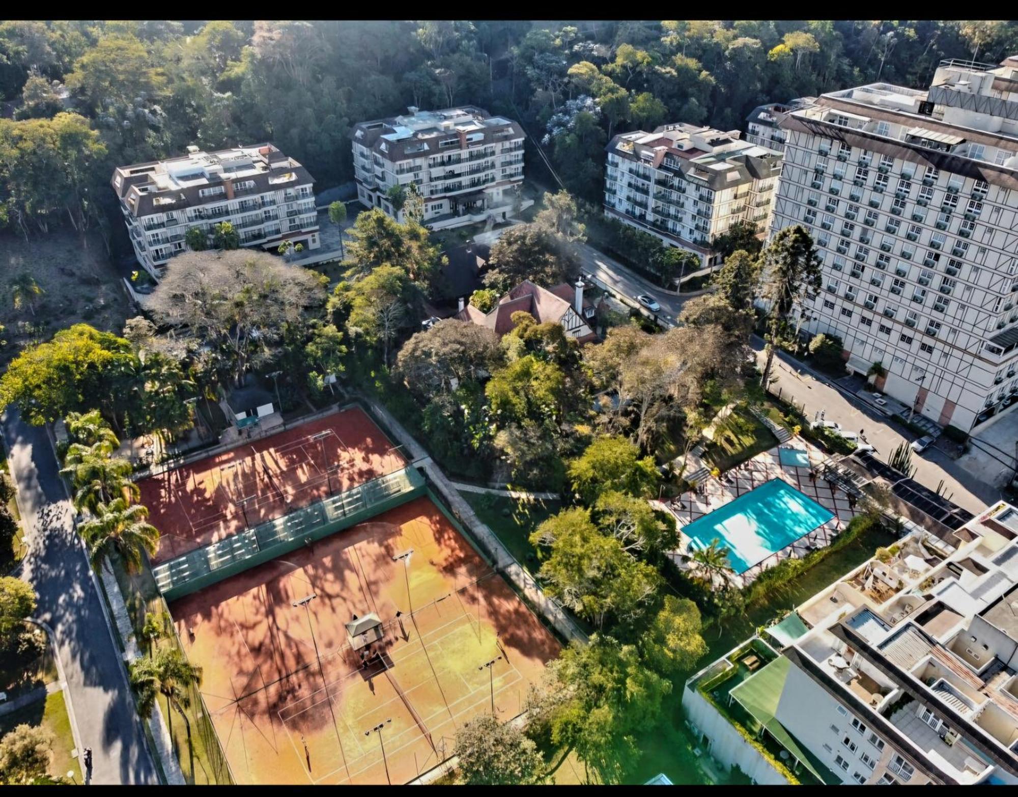 Granja Brasil - Lindo - Com Piscina E Lazer - No Centro De Itaipava Apartment